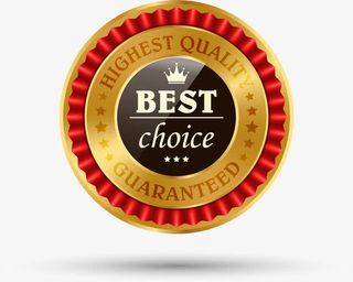 卡通红色奖牌免抠