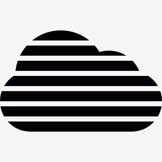 条纹的云图标免抠 条纹的云图标免抠