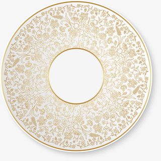 金色花纹圆盘免抠