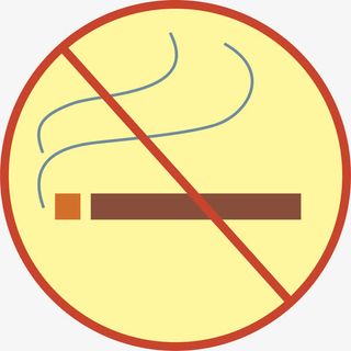 禁止吸烟免抠