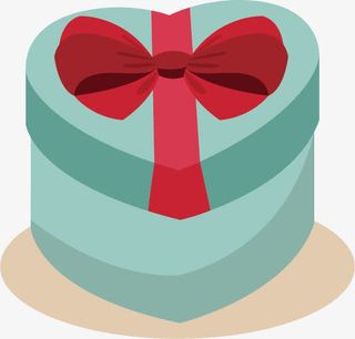 情人节礼盒免抠