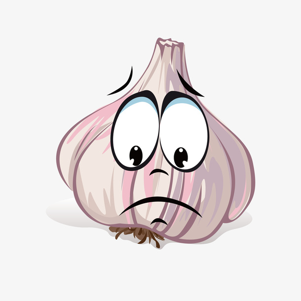 惊讶的大蒜免抠