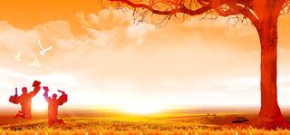 创意毕业季海报素材背景高清