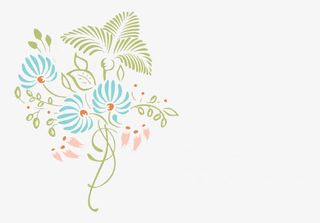 底纹纹理蓝色绿色免抠