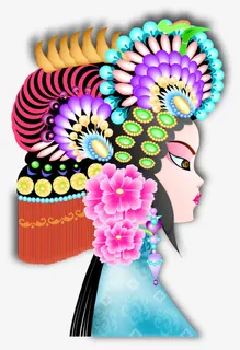 矢量手绘古典戏曲人物免抠 矢量手绘古典戏曲人物免抠