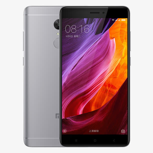 小米Note4智能手机免抠