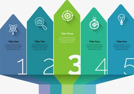 向上箭头目录免抠