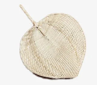 编制的蒲扇素材图片免抠