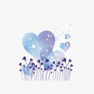 海报banner背景 彩绘 天