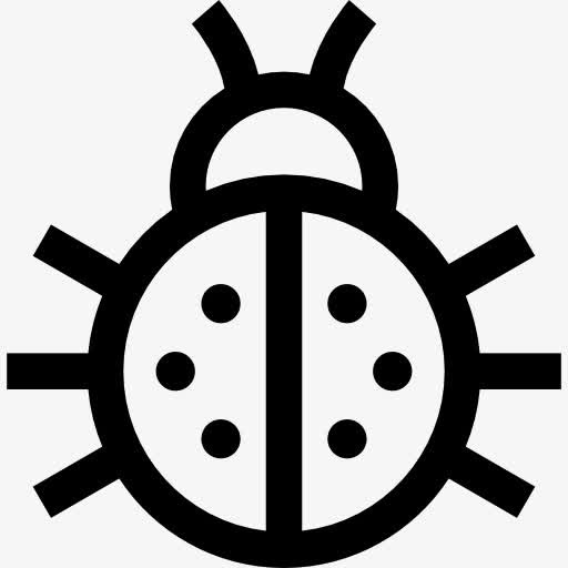 七星瓢虫图标免抠