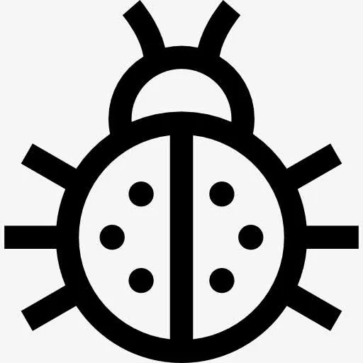 七星瓢虫图标免抠