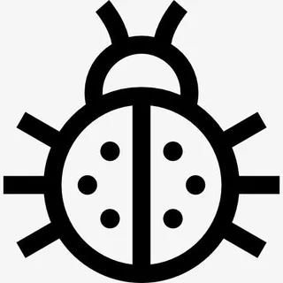 七星瓢虫图标免抠