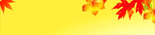 秋天背景banner壁纸