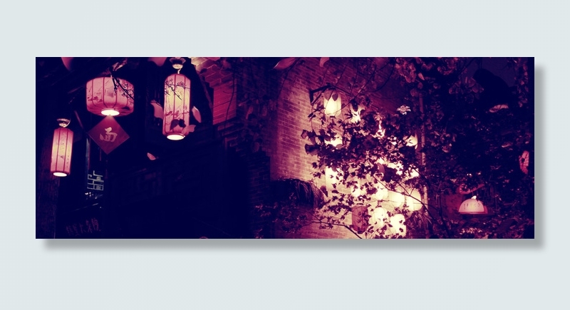 百年老店背景高清