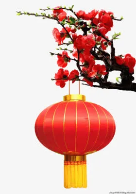 灯笼免抠