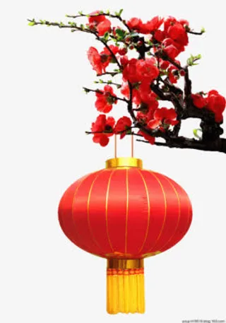 灯笼免抠