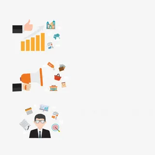 平面设计中的商务旗帜图片下载免抠