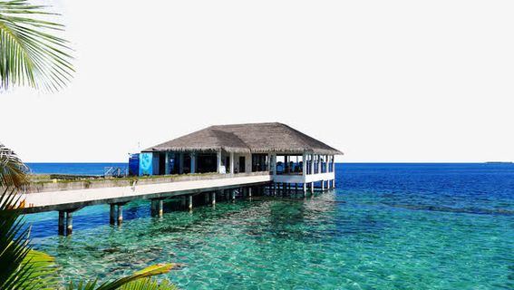 *格兰德岛海景图片免抠