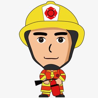 消防知识科普免抠