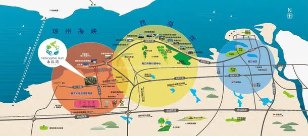 地产楼盘未来规划平面图免抠