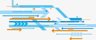 潮流色彩花纹素材免抠