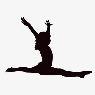 儿童剪影孩子剪影图片免抠