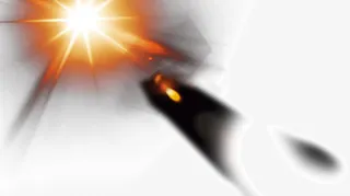 太阳光光芒免抠装饰效果特效元素