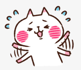 创意可爱开心的小猫咪免抠