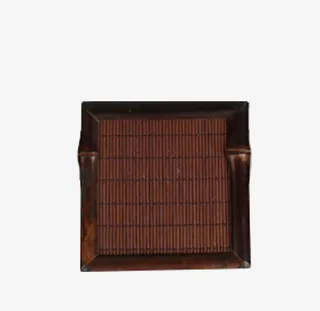 产品实物竹子杯托免抠