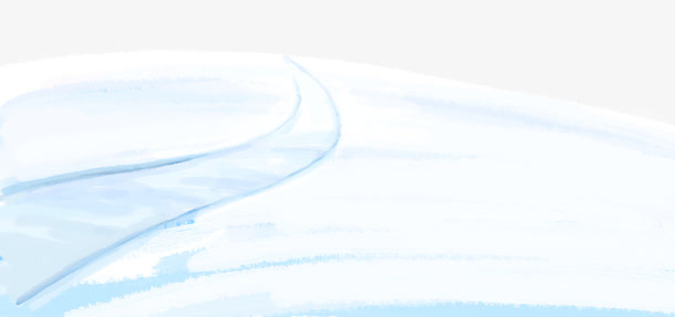 冬天冰山雪地场景免抠