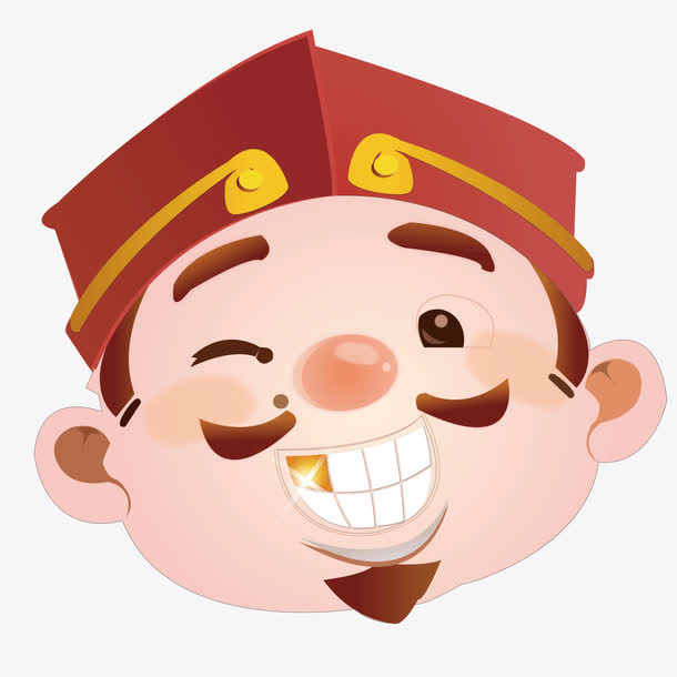 矢量手游斗地主人物免抠