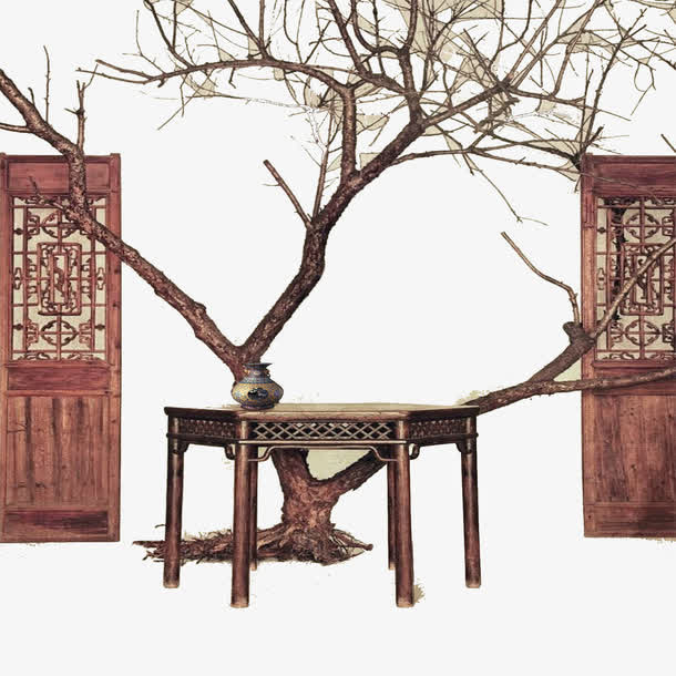 桌子免抠