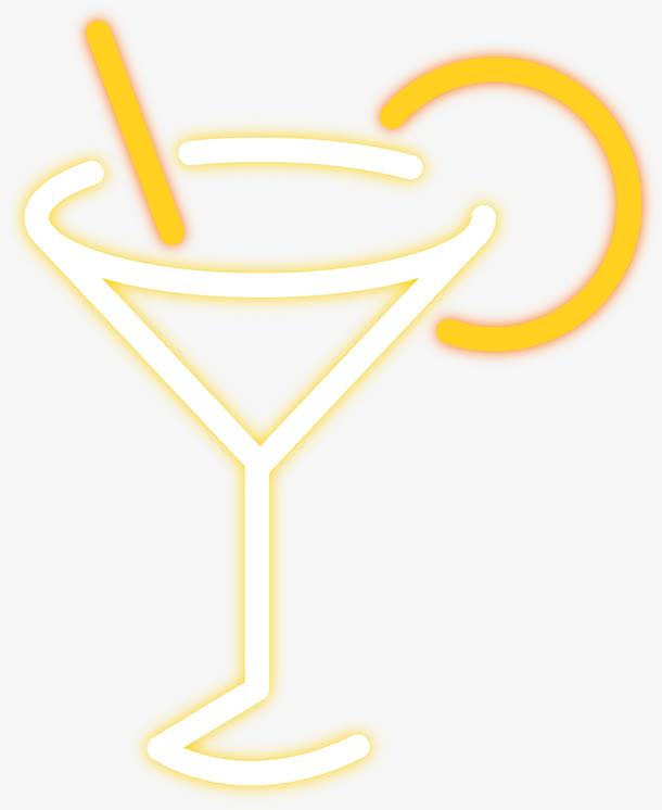 鸡尾酒调酒免抠