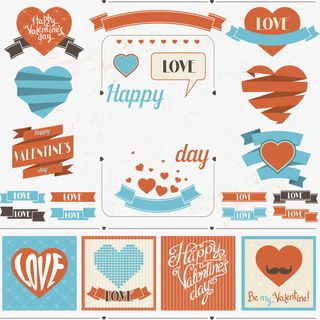 复古标签装饰免抠