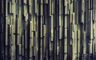 不规则元素下垂立体图形免抠