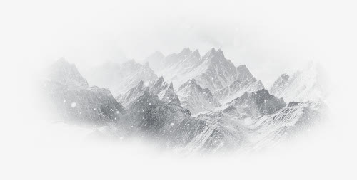 山水风景免抠