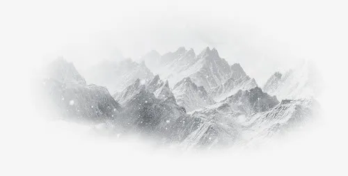 山水风景免抠