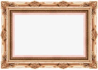 一个精致的相框免抠