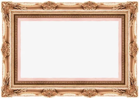 一个精致的相框免抠 一个精致的相框免抠
