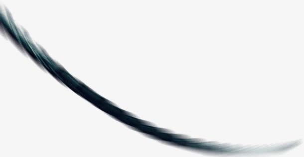 黑色效果线条绘画免抠