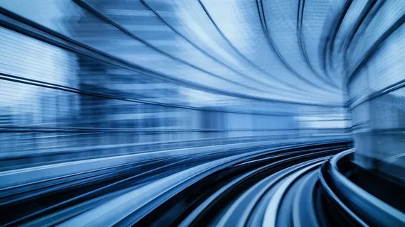 商务科技隧道感高清