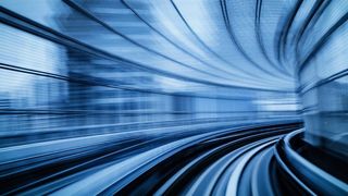 商务科技隧道感高清