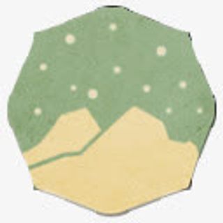 多边形图标山峦免抠