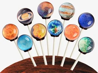 星空棒棒糖免抠