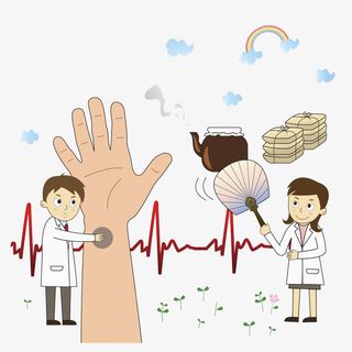 给病人把脉的男医生免抠