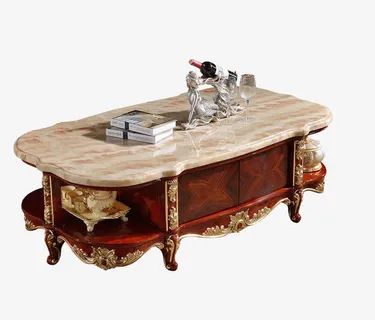 茶几电视柜组合免抠