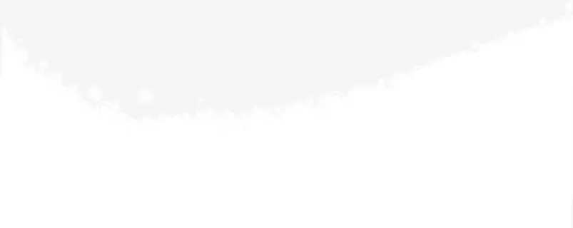 白色清新雪花免抠