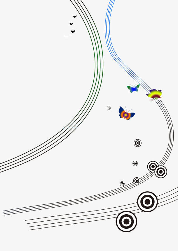 创意简约斜线底纹素材免抠