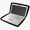 苹果笔记本电脑箴Smoothicons免抠