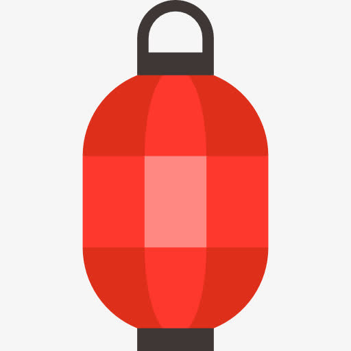 纸灯笼图标免抠